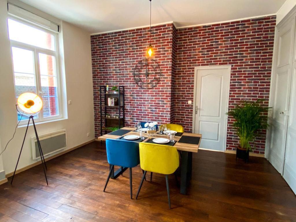 Charmant T2 Hyper-Centre, Netflix, Gare Amiens Luaran gambar