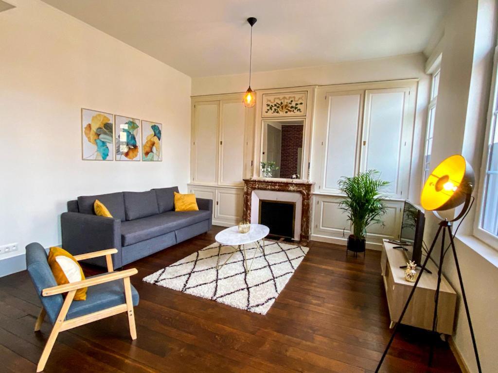 Charmant T2 Hyper-Centre, Netflix, Gare Amiens Luaran gambar